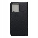 Etui z klapką Partner Tele do Motorola Edge 40 Neo czarny