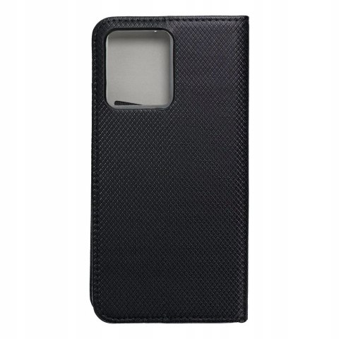 Etui z klapką Partner Tele do Motorola Edge 40 Neo czarny