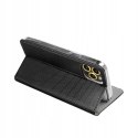 Etui z klapką Partner Tele do Motorola Edge 40 Neo czarny