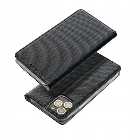 Etui z klapką Partner Tele do Motorola Edge 40 Neo czarny