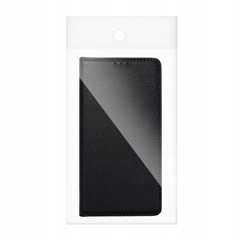 Etui z klapką Partner Tele do Motorola Edge 40 Neo czarny