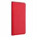 Etui z klapką Partner Tele do Motorola Edge 40 Neo czerwony