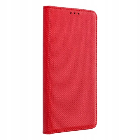 Etui z klapką Partner Tele do Motorola Edge 40 Neo czerwony