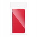 Etui z klapką Partner Tele do Motorola Edge 40 Neo czerwony