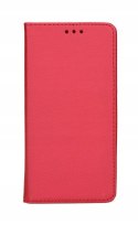 Etui z klapką Partner Tele do Motorola Edge 40 Neo czerwony