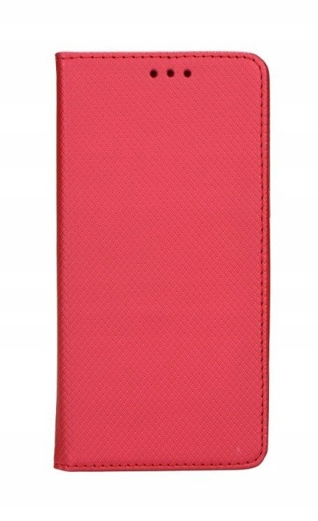 Etui z klapką Partner Tele do Motorola Edge 40 Neo czerwony