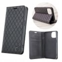 Etui z klapką Smart Caro Kabura Ze Wzorem do Motorola Moto E13 czarny