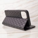 Etui z klapką Smart Caro Kabura Ze Wzorem do Motorola Moto E13 czarny