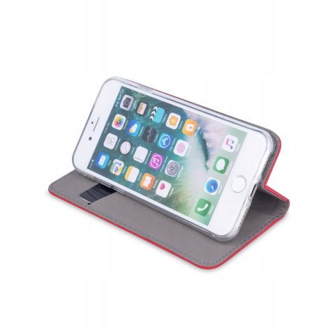 Etui z klapką Smart Case do Oppo A80 5G czerwony