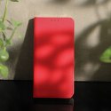 Etui z klapką Smart Case do Oppo A80 5G czerwony