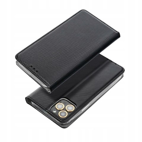 Etui z klapką Smart Case do Samsung Galaxy A12 czarny
