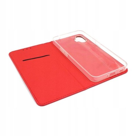 Etui z klapką Smart Magnet do Nothing Phone 1 czerwony