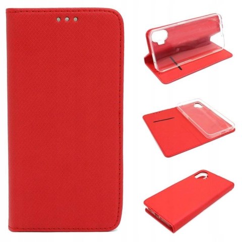 Etui z klapką Smart Magnet do Nothing Phone 1 czerwony