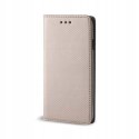 Etui z klapką Smart Magnet do Oppo A17 złoty