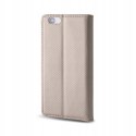 Etui z klapką Smart Magnet do Oppo A17 złoty