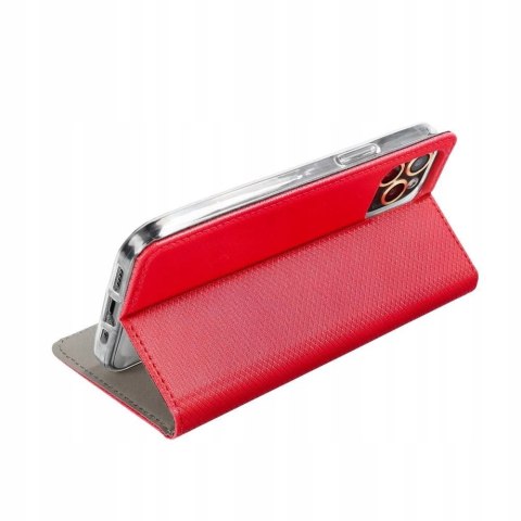 Etui z klapką Smart Magnet do Realme 10 4g czerwony
