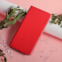 Etui z klapką Smart Magnet do Realme 10 4g czerwony