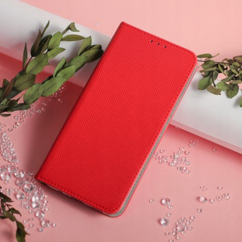 Etui z klapką Smart Magnet do Realme 10 4g czerwony