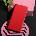 Etui z klapką Smart Magnet do Realme 10 4g czerwony