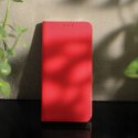Etui z klapką Smart Magnet do Realme 10 4g czerwony
