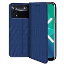 Etui z klapką Smart Magnet do Xiaomi POCO X4 Pro 5G niebieski