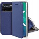 Etui z klapką Smart Magnet do Xiaomi POCO X4 Pro 5G niebieski