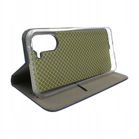 Etui z klapką Smart Magnet do realme 10 niebieski