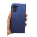 Etui z klapką Smart Magnet do realme 10 niebieski