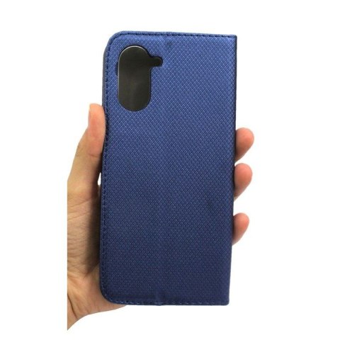 Etui z klapką Smart Magnet do realme 10 niebieski