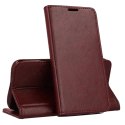 Etui z klapką SmartMagneto do realme 14 Pro+ czerwony