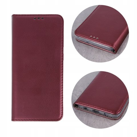 Etui z klapką SmartMagneto do realme 14 Pro+ czerwony
