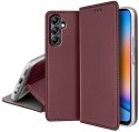Etui z klapką SmartMagneto do realme 14 Pro+ czerwony