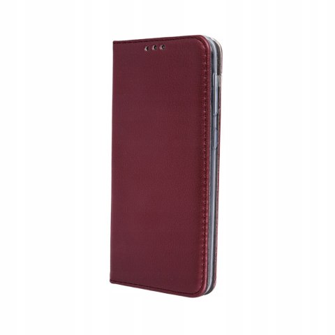 Etui z klapką SmartMagneto do realme 14 Pro+ czerwony