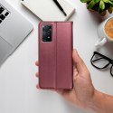 Etui z klapką SmartMagneto do realme 14 Pro+ czerwony