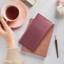 Etui z klapką SmartMagneto do realme 14 Pro+ czerwony