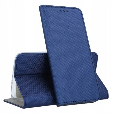 Etui z klapką TelForceOne do Motorola Moto G71 5G niebieski