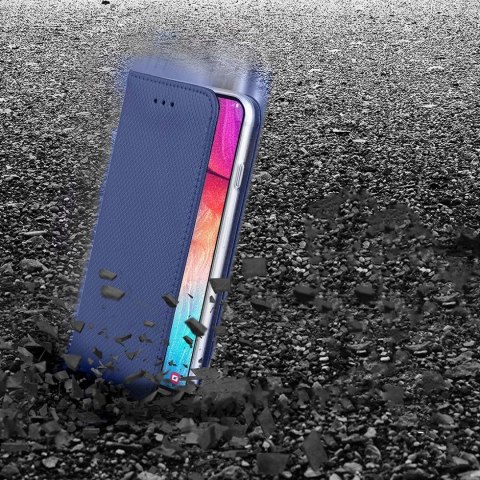 Etui z klapką TelForceOne do Motorola Moto G71 5G niebieski