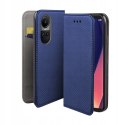 Etui z klapką do OPPO RENO 10 5G / 10 PRO 5G niebieski magnet case zamykane