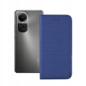 Etui z klapką do OPPO RENO 10 5G / 10 PRO 5G niebieski magnet case zamykane