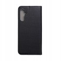 Etui z klapką do Samsung Galaxy A14 4G/5G futerał na telefon czarny