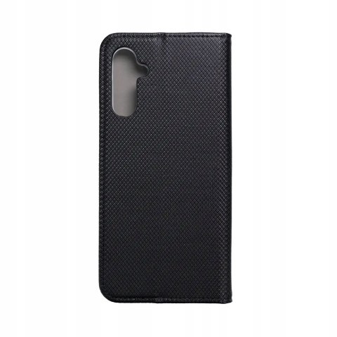 Etui z klapką do Samsung Galaxy A14 4G/5G futerał na telefon czarny