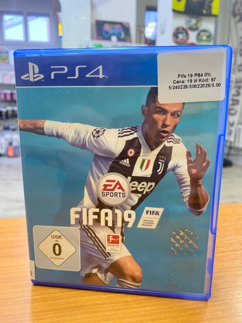 FIFA19 PlayStation 4 (PS4) pudełkowa
