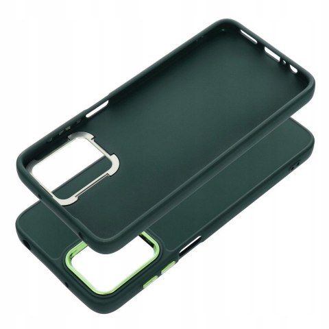 Futerał FRAME do MOTOROLA G53 / G13 Zielony