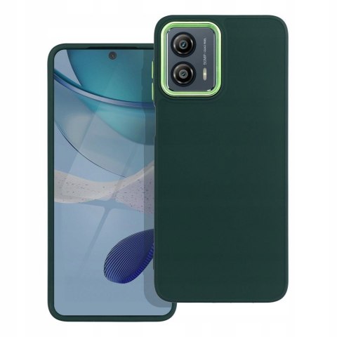 Futerał FRAME do MOTOROLA G53 / G13 Zielony