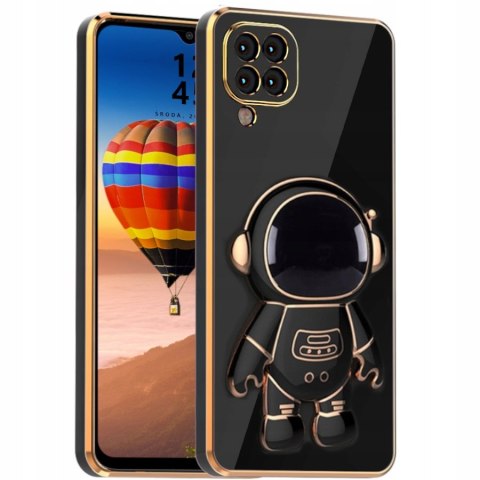 Plecki Astronaut do Samsung Galaxy M12 4G / A12 4G ASTRO CASE czarny