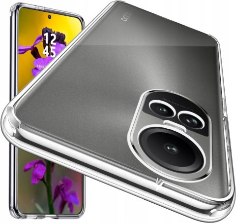 Plecki Back Case 0,5mm do Oppo Reno10 Pro 5G CLEAR CASE bezbarwny
