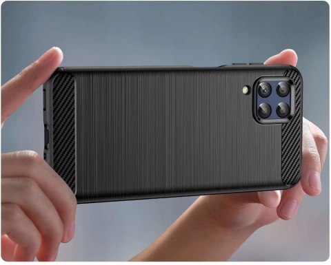 Plecki Carbon do Samsung Galaxy M33 czarny