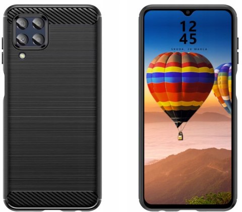 Plecki Carbon do Samsung Galaxy M33 czarny