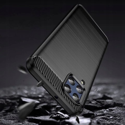Plecki Carbon do Samsung Galaxy M33 czarny