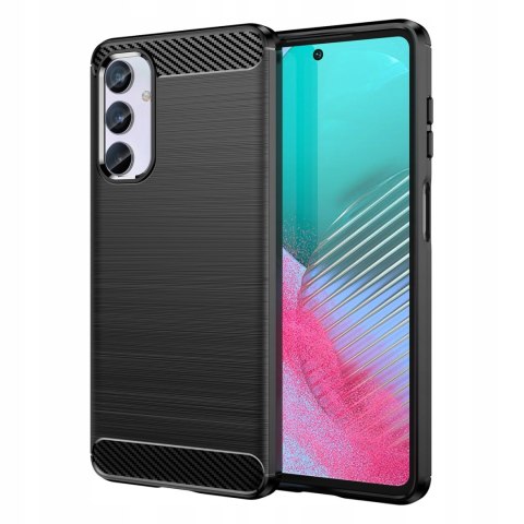 Plecki Carbon do Samsung Galaxy M54 czarny